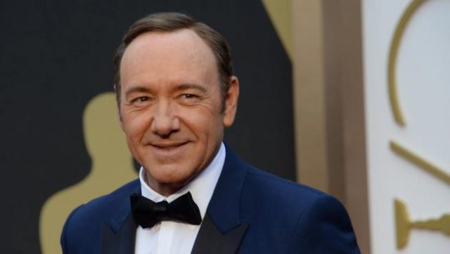 Kevin Spacey regresa a la actuación