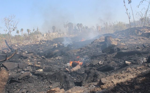 Registra Hidalgo 65 incendios forestales de enero a abril de 2021