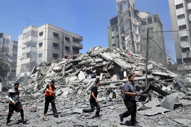 Nuevo ataque de Israel deja 40 pelestinos muertos