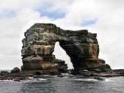 Se derrumba el histórico Arco de Darwin en las Islas Galápagos