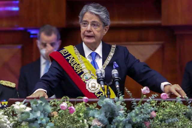 Guillermo Lasso es el nuevo presidente de Ecuador