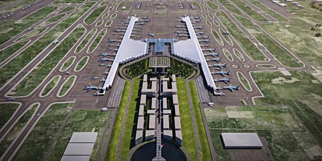 Aeropuerto Felipe Ángeles estará listo en marzo de 2022: AMLO