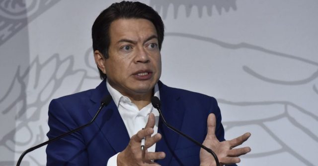 Mario Delgado pide que la Guardia Nacional cuide las elecciones