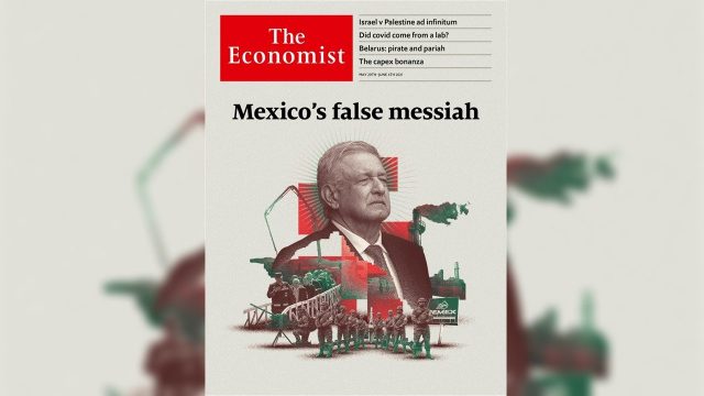 The Economist llama «falso mesías» a Obrador