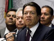 Mario Delgado acusa a Alfredo del Mazo de fomentar la violencia en las elecciones