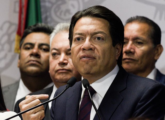 Mario Delgado acusa a Alfredo del Mazo de fomentar la violencia en las elecciones