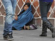Indigentes de Puebla reciben vacuna contra la COVID-19