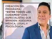 Apoyo a mujeres: eje rector de Alejandro Olivos