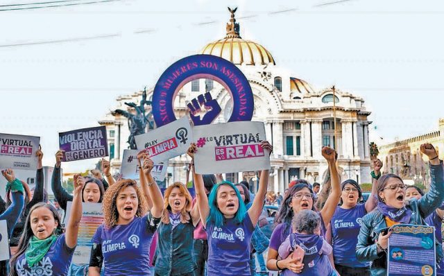¡Ley Olimpia es oficial! Se condenará el publicar contenido íntimo sexual