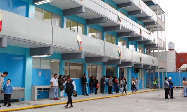 Están listas el 72 % de las escuelas para abrir este lunes