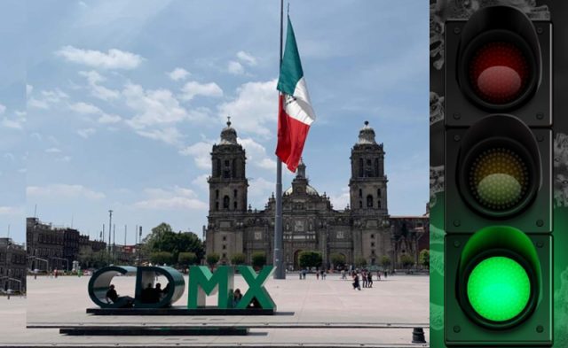 Es oficial, ¡la CDMX pasa a semáforo verde!