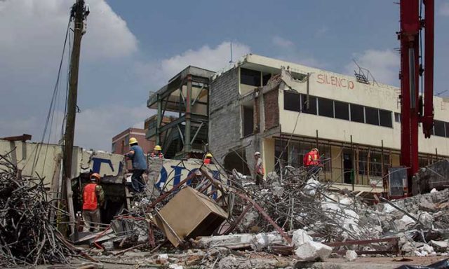 Declaran culpable al director de obra del Colegio Rébsamen