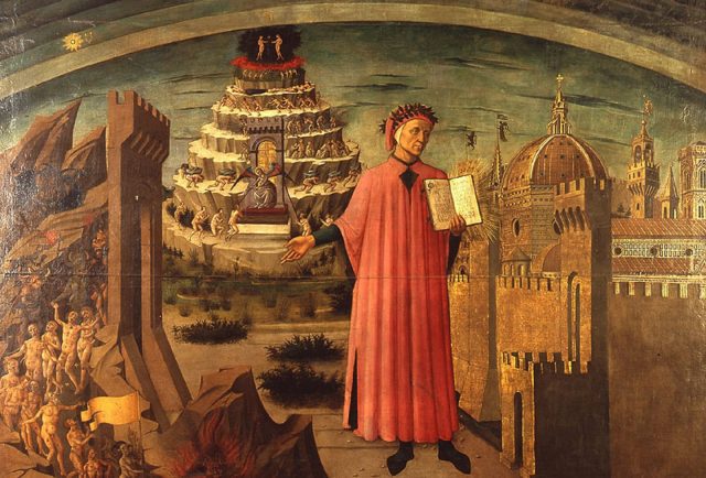 «La divina comedia» de Dante Alighieri flotará en el espacio