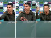 Coca Cola pierde millones de dólares tras acción de Cristiano Ronaldo