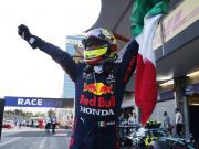 «Checo» Pérez gana GP de Azerbaiyán
