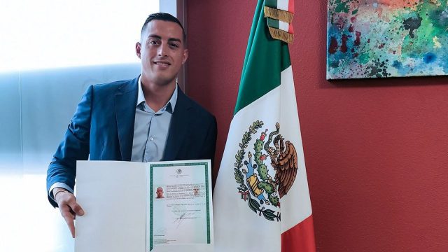 ¡Funes Mori ya es mexicano!