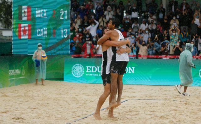 México logra pase a los JO en la categoría de voleibol de playa