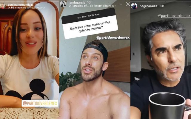 Influencers que promocionaron al Partido Verde serán investigados por la FGR