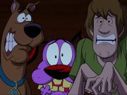 Scooby-Doo y Coraje estarán en una misma película