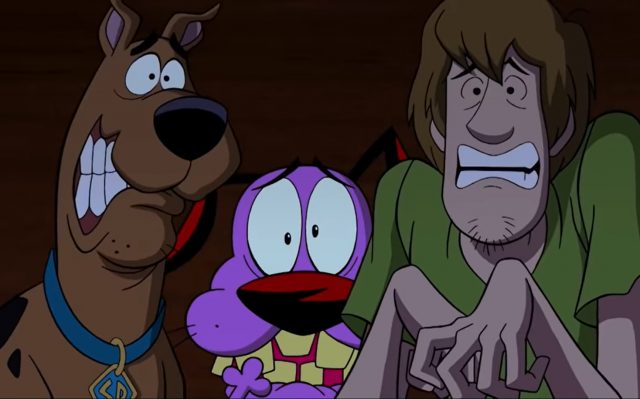 Scooby-Doo y Coraje estarán en una misma película