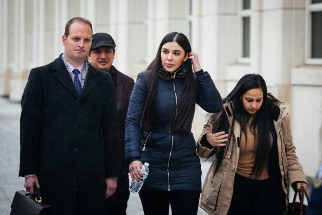 Emma Coronel, esposa del Chapo, se declara culpable de narcotráfico