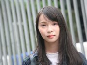 Liberan a la activista Agnes Chow