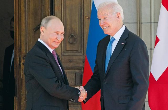 Acuerdos y tensión, así fue la primera cumbre entre Biden y Putin