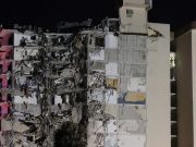 Se desploma edificio en Florida; al menos un muerto y varios desaparecidos