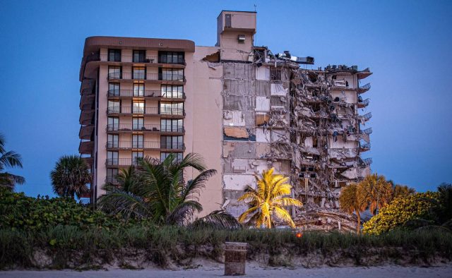 Ya son 16 los muertos por edificio colapsado en Miami; 140 desaparecidos