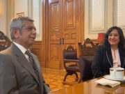 Irma Eréndira Sandoval deja su cargo en la SFP; lo ocupará Roberto Salcedo Aquino