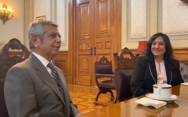 Irma Eréndira Sandoval deja su cargo en la SFP; lo ocupará Roberto Salcedo Aquino