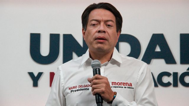 Coalición «Va por México» son traidores a la patria: Mario Delgado