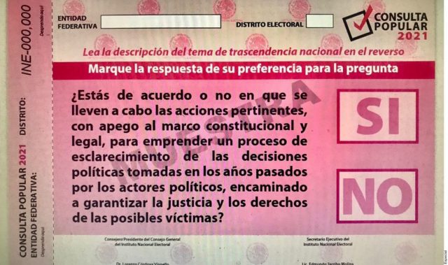 Dan a conocer boletas para enjuiciar a expresidentes