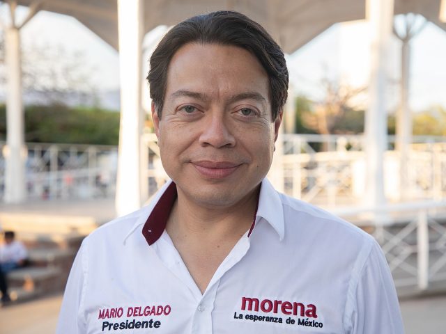 No habrá alianza con el PRI: Delgado