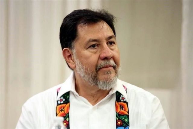 Noroña se postulará como presidente en el 2024
