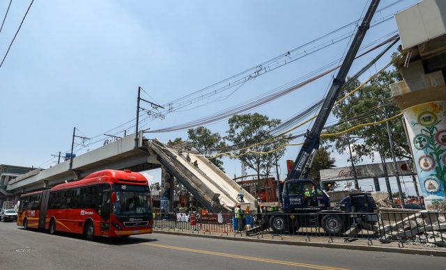 Encuentran seis deficiencias en la construcción de la Línea 12