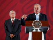 AMLO agradece a Slim por su disposición con el Gobierno