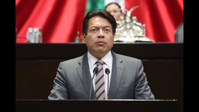 Mario Delgado pide a PT y PVEM formar un solo bloque con Morena