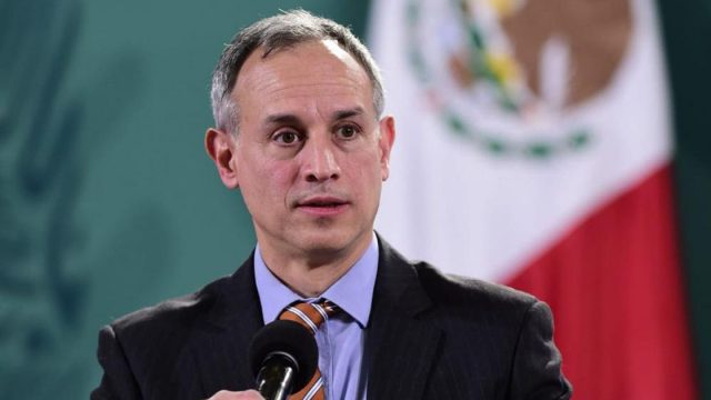 López-Gatell advierte posible repunte de contagios este fin de semana