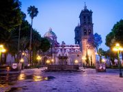Zócalo de Puebla abrirá el 5 de julio