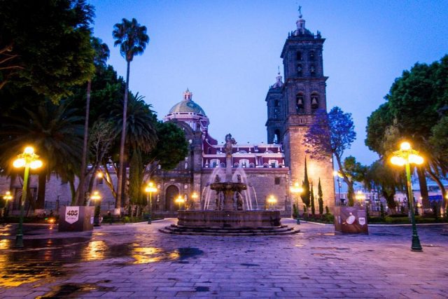 Zócalo de Puebla abrirá el 5 de julio