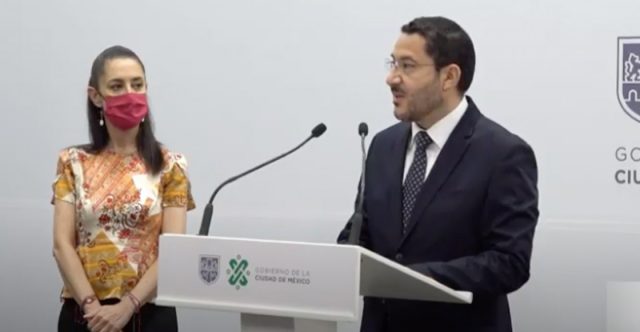 Nombran a Martí Batres como nuevo secretario de Gobierno capitalino