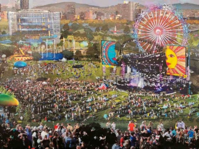 Comienza la construcción del parque de diversiones Aztlán