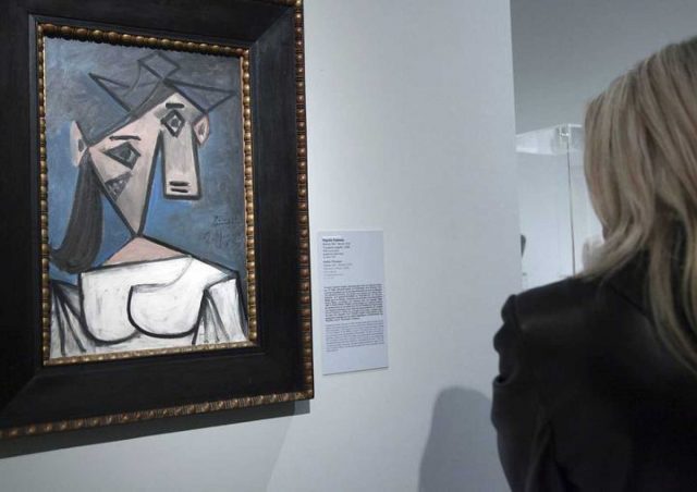 Recuperan obra robada perteneciente a Picasso