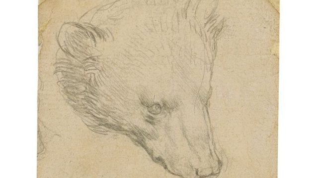 Dibujo hecho por Leonardo da Vinci se vende en 12 millones de dólares