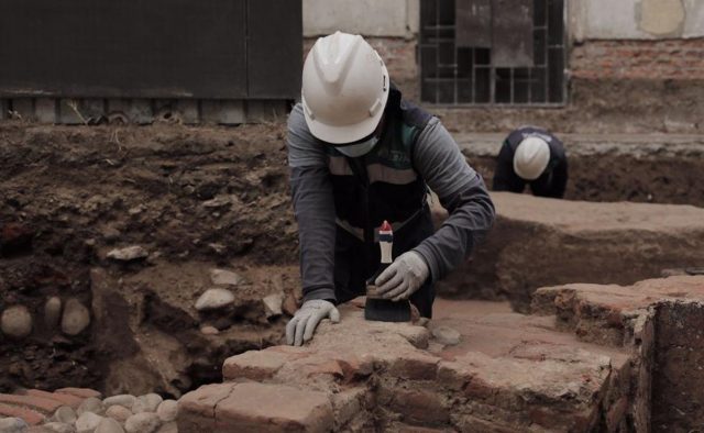 Encuentran restos de una capilla del Siglo XVII en Lima