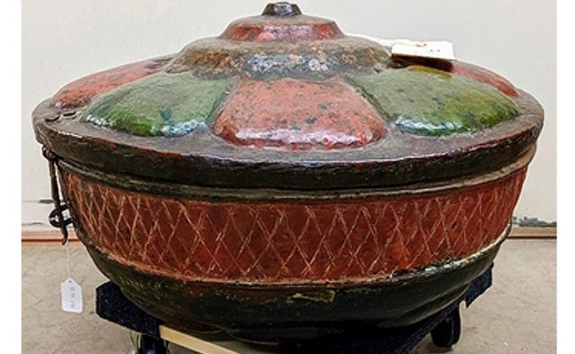 Pila bautismal del siglo XVIII será devuelta a México
