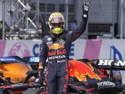 Verstappen gana el GP de Austria; Checo llegó en sexto