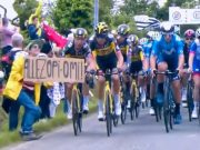 Tour de Francia retira denuncia contra mujer que provocó accidente