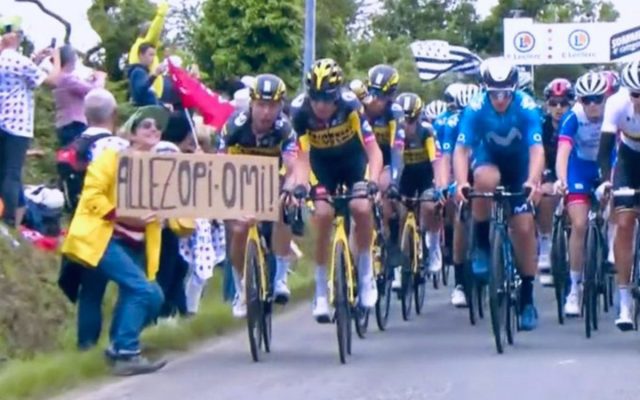 Tour de Francia retira denuncia contra mujer que provocó accidente
